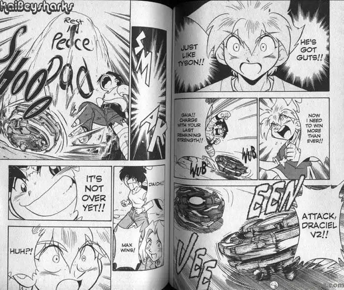 Bakuden Shoot Beyblade Chapter 10.3 11